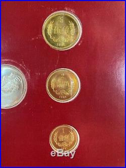 Coin Sets of All Nations Sierra Leone w//card UNC 1980 /& 1984