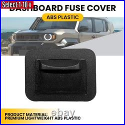 1-10xDashboard Fuse Cover Storage Box Coin Tray For Toyota FJ Cruiser 2007-2021