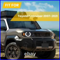 1-10xDashboard Fuse Cover Storage Box Coin Tray For Toyota FJ Cruiser 2007-2021