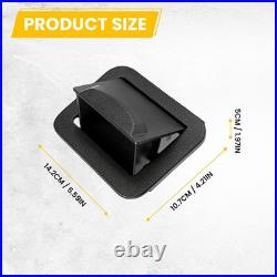 1-10xDashboard Fuse Cover Storage Box Coin Tray For Toyota FJ Cruiser 2007-2021