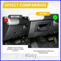 1-10xDashboard Fuse Cover Storage Box Coin Tray For Toyota FJ Cruiser 2007-2021