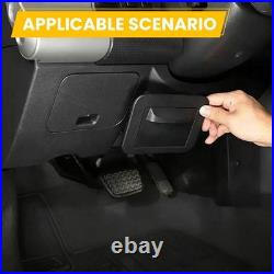 1-10xDashboard Fuse Cover Storage Box Coin Tray For Toyota FJ Cruiser 2007-2021