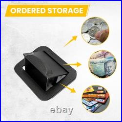 1-10xDashboard Fuse Cover Storage Box Coin Tray For Toyota FJ Cruiser 2007-2021