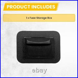 1-10xDashboard Fuse Cover Storage Box Coin Tray For Toyota FJ Cruiser 2007-2021