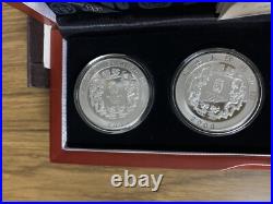1 Set 4 x 10 Yuan Coins Silver XXIX Olympiad -Beijing 2008 China New
