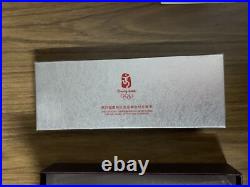 1 Set 4 x 10 Yuan Coins Silver XXIX Olympiad -Beijing 2008 China New