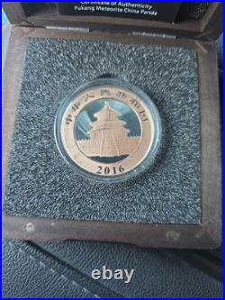 10 Yuan Fukang Meteorite. ATLAS OF METEORITE #224 -500 Box Set