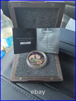 10 Yuan Fukang Meteorite. ATLAS OF METEORITE #224 -500 Box Set