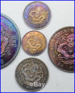 120-5 Chinese Antique Coins 5 sets