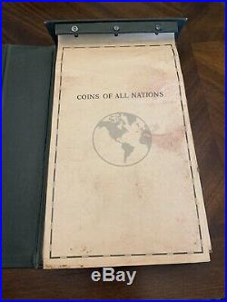 150 Rare Coins Of All Nations Franklin Mint Set With China & Country Index Cards