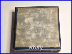 1914 (Year 3) 1 Yuan Shih-Kai Fat Man Dollar -Set in Vintage Uyeda Silver Bowl