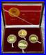 1949-1979-30th-Anniversary-People-s-Bank-Of-China-Set-of-Four-Gold-Coins-Box-COA-01-gao