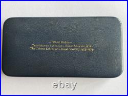 1973 Uk British China Chinese Exhibition & Tutankhamun Bronze Coins Set