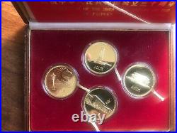 1979 Gold Coin Commemorative Proof Set, 30th Anni. Of Peoples Republic of China