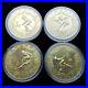 1980-CHINA-XIII-Olympic-Winter-Games-Lake-Placid-Medal-Coin-Set-Of-4-in-caps-01-bu