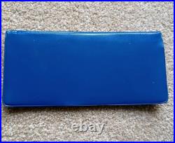 1980 China 7x Coin Mint Set In Original Blue Case