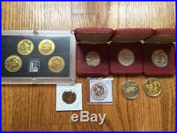 1980 China Olympic Coin Silver and Brass Rare Coin Set- All 11 Coins