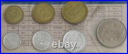 1980 China People's Republic 7-Piece Mint Set