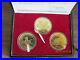 1980-Chinese-Exhibition-Brass-Coin-Medal-Set-Original-Rare-China-Read-Listing-01-hlir