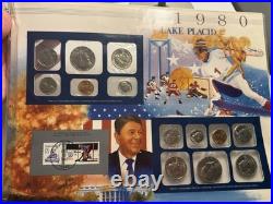 1980 Coin Set, Lake Placid Special Edition