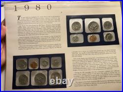 1980 Coin Set, Lake Placid Special Edition