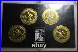1980 Olympic Coins of China Silver Legal Tender Set China