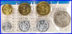 1980 Peoples Bank of China Mint Uncirculated Coin Set