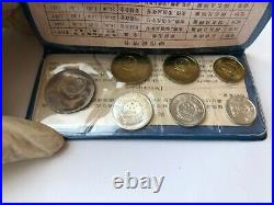 1980 The People´s Bank Of China Proof Coin Set Uncirculated KMS Mint