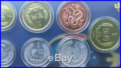 1981-1987 China Bank Coin Set