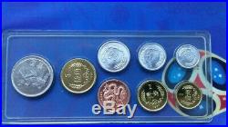 1981-1987 China Bank Coin Set