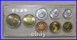 1981/5/6 china lot of 8. Set coin with year of dragon