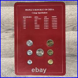 1981-82 CHINA Franklin Mint Coin Set of All Nations People's Republic of China