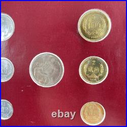 1981-82 CHINA Franklin Mint Coin Set of All Nations People's Republic of China