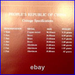 1981-82 CHINA Franklin Mint Coin Sets of All Nations PRC cd 1981-82 CHINA Franklin Mint Coin Sets of All Nations PRC cd