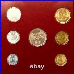 1981-82 CHINA Franklin Mint Coin Sets of All Nations PRC cd 1981-82 CHINA Franklin Mint Coin Sets of All Nations PRC cd