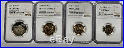 1981 China Proof Mint Sets Coins (8 Coins) NGC Grading