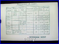 1982 China 8 Coin Mint Proof Set Original Packaging Super Rare