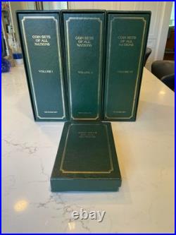 1982 Franklin Mint Coins of All Nations Complete Set including CHINA