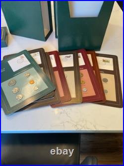 1982 Franklin Mint Coins of All Nations Complete Set including CHINA
