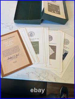 1982 Franklin Mint Coins of All Nations Complete Set including CHINA