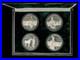 1984-1985-China-5-Yuan-4-Piece-1oz-Silver-Proof-Set-DC-1989-01-hzjc