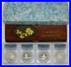1984-China-Silver-Medal-Ancient-Pagodas-4-coin-Set-PCGS-PR-68-69-DCAM-01-mny