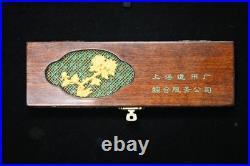 1984 Silver Medal 4Pc. Pagoda Set. 900 Fine Shanghai Mint