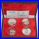 1985-Silver-China-4-Coin-Historical-Figures-Original-Proof-Set-Box-Coa-01-nt