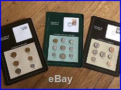 1986 FRANKLIN MINT COIN SETS OF ALL NATIONS (110 SETS) CHINA, USSR -See Photos