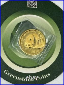 1987 Panda Gold Coins 1.9 Oz Set Shanghai Mint Sealed Original Packaging