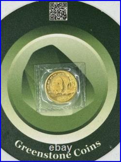 1987 Panda Gold Coins 1.9 Oz Set Shanghai Mint Sealed Original Packaging