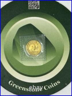 1987 Panda Gold Coins 1.9 Oz Set Shanghai Mint Sealed Original Packaging