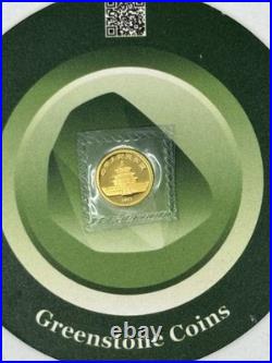 1987 Panda Gold Coins 1.9 Oz Set Shanghai Mint Sealed Original Packaging
