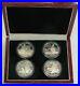 1988-Silver-China-5-Yuan-Historical-Figures-4-Coin-Boxed-Set-01-bne